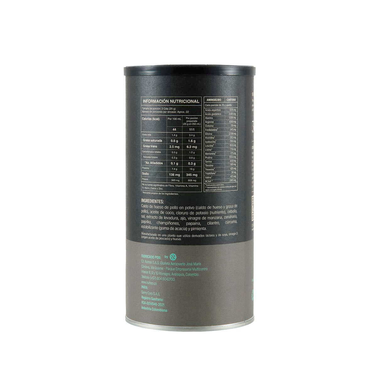 Bone Broth salted power 560gr