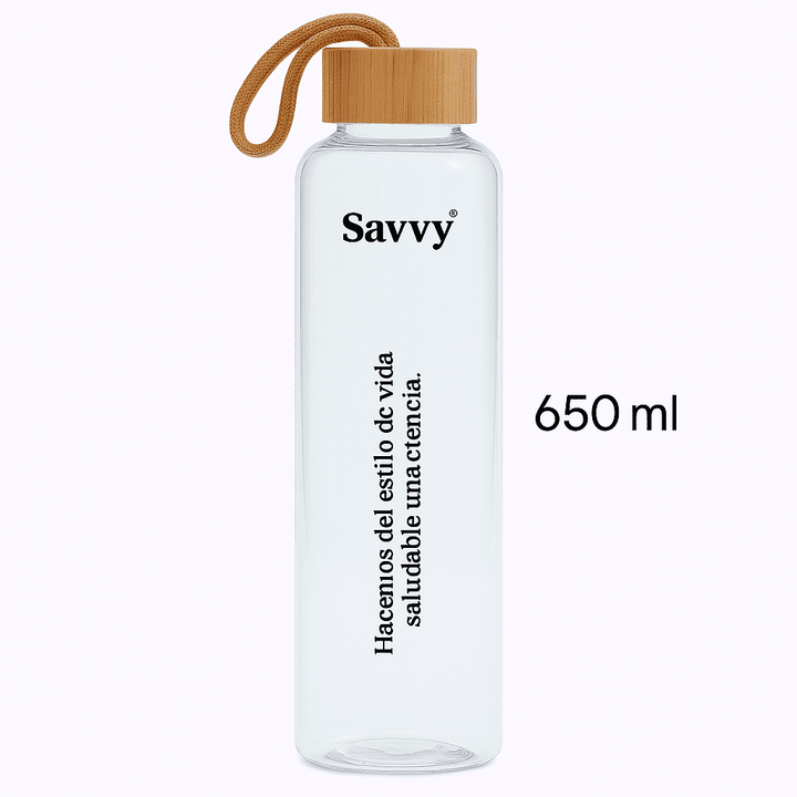 Botella premium 650ml