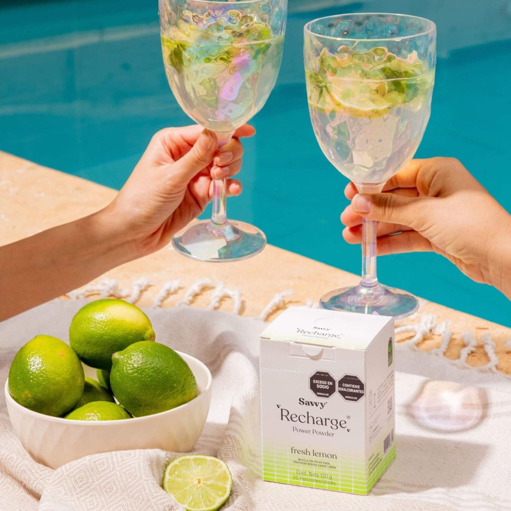 Recharge® limón 120g