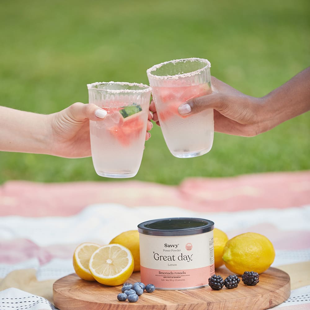 Great Day® limonada rosada 180g