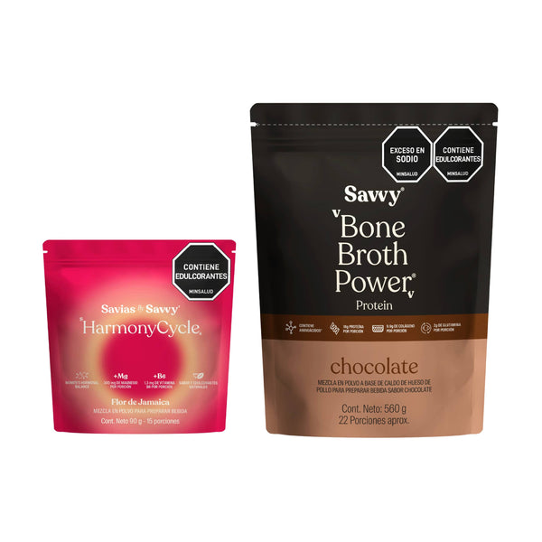 Kit energía en armonía | B6 y magnesio + Proteína