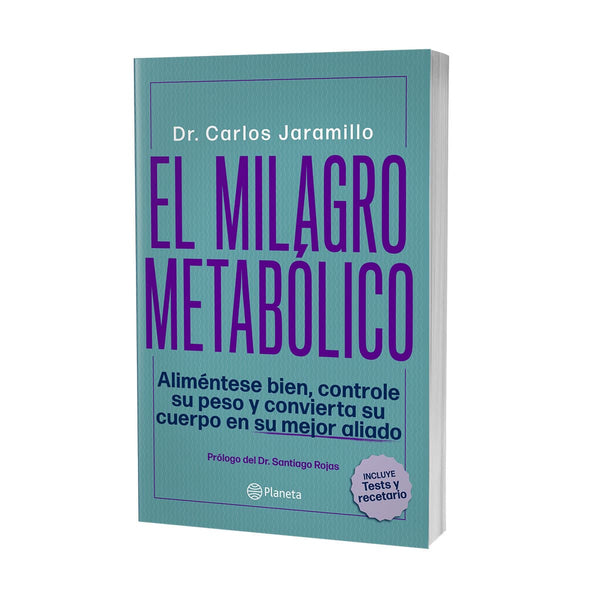 Libro "El Milagro Metabólico"