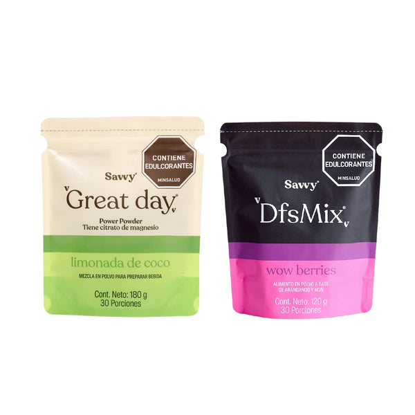 Kit defensas alerta | Magnesio + Antioxidantes