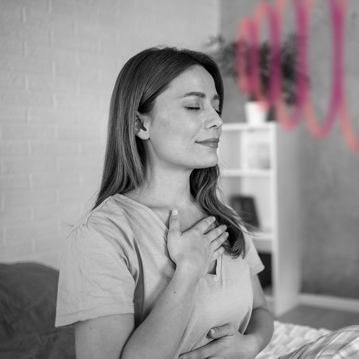 La mujer que busca constancia