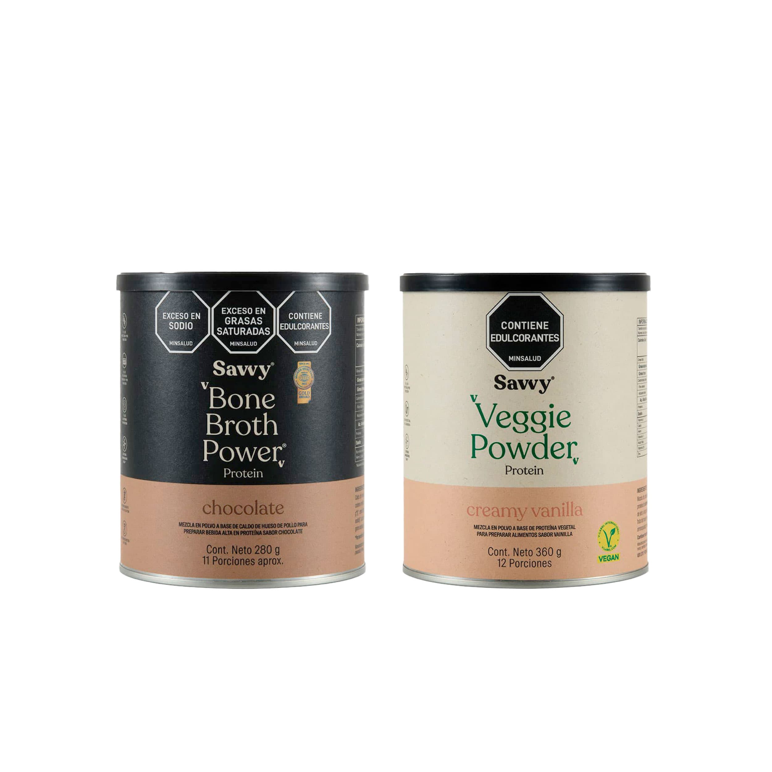 Proteína mini x 2