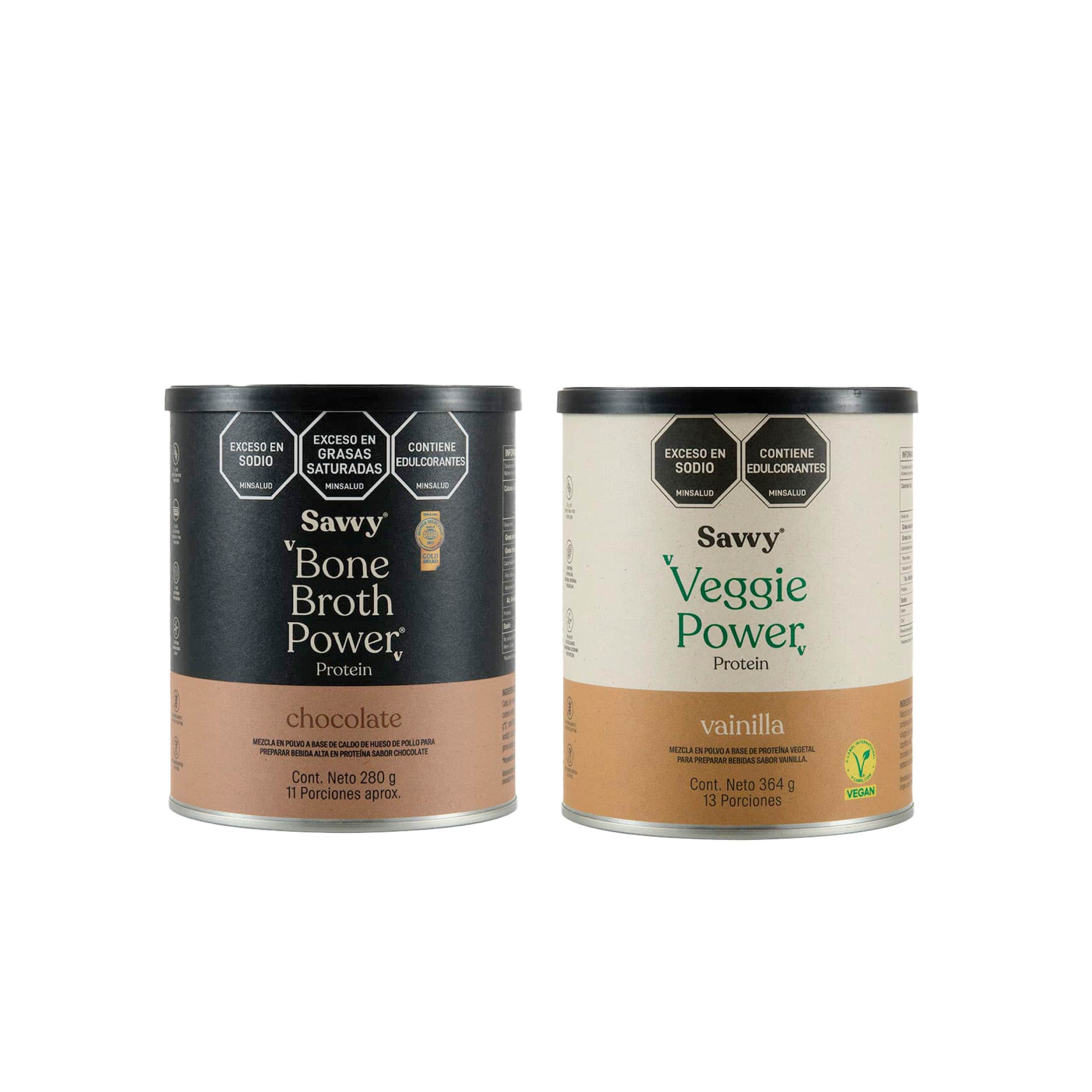 Proteína mini x 2