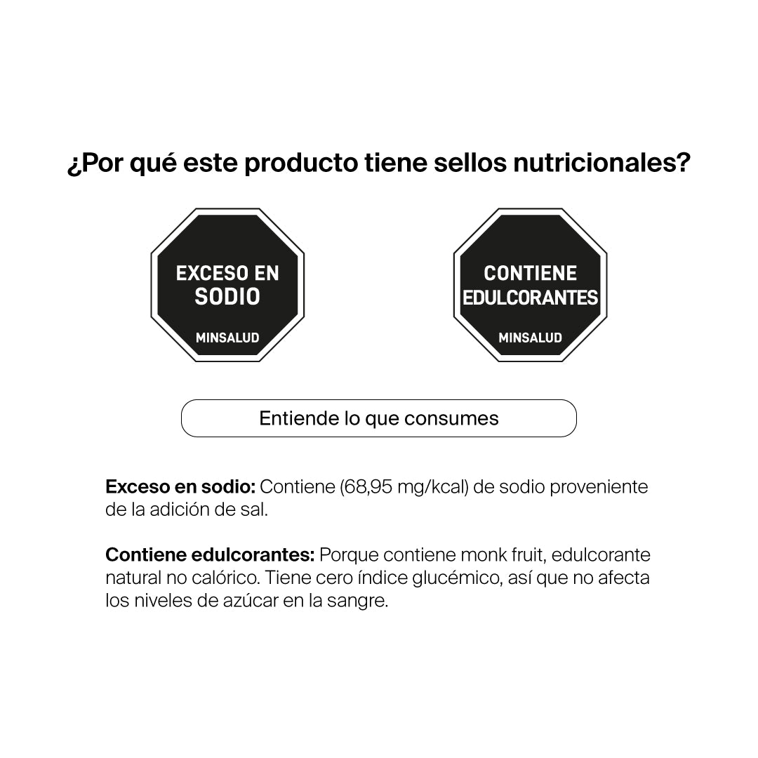 Recharge® limón 120g
