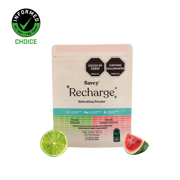 Sales minerales | Recharge® variety pack 120g