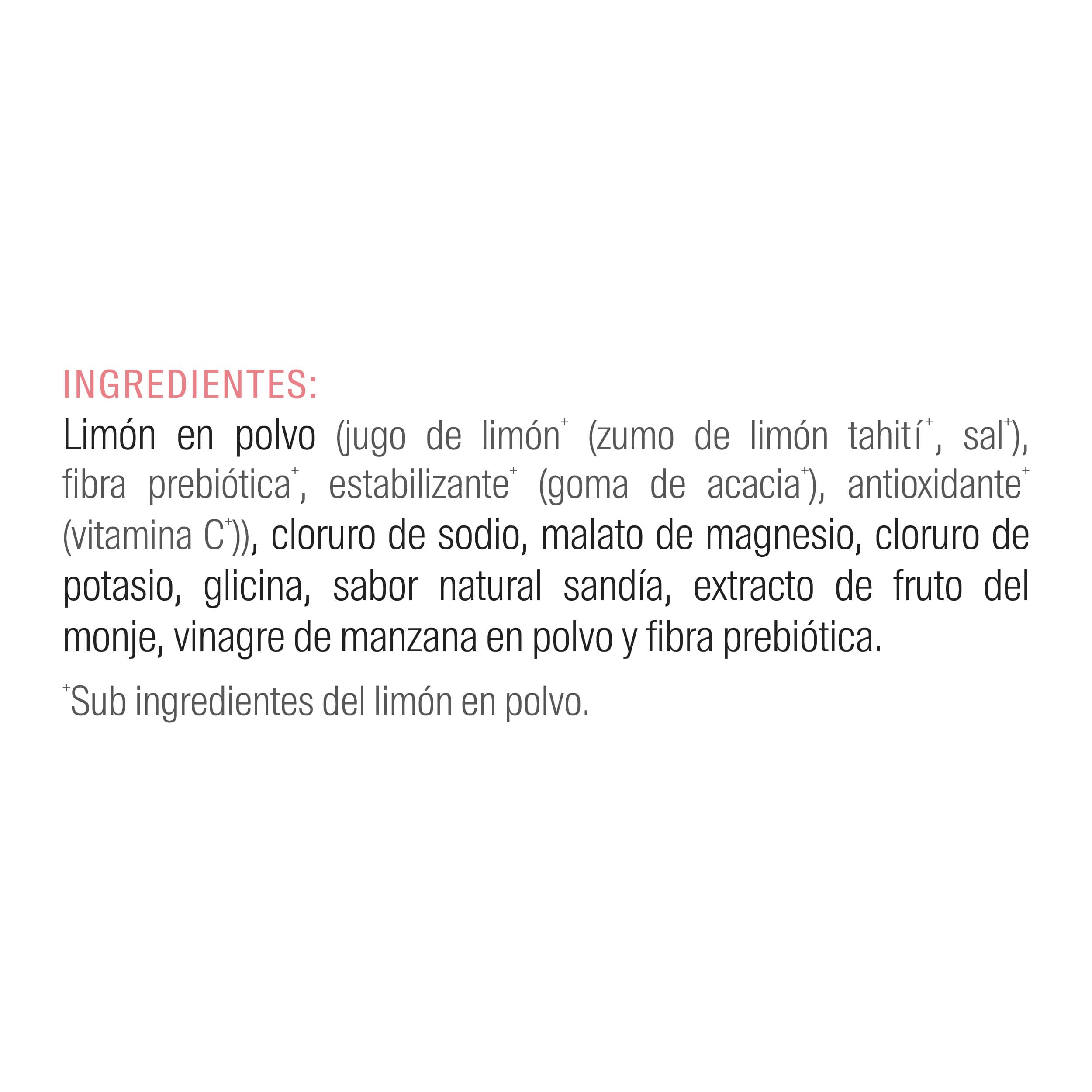 Recharge® sandía 120g