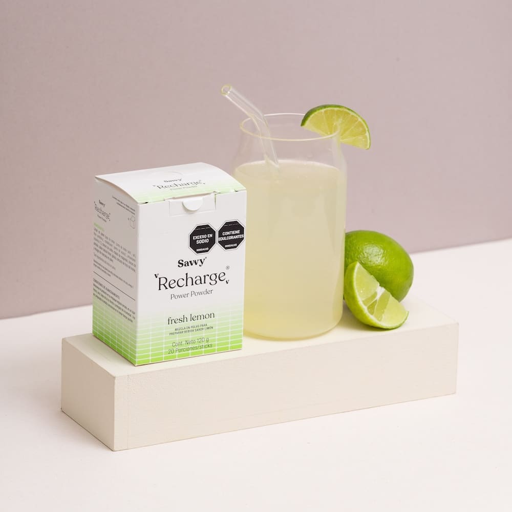 Recharge® limón 120g