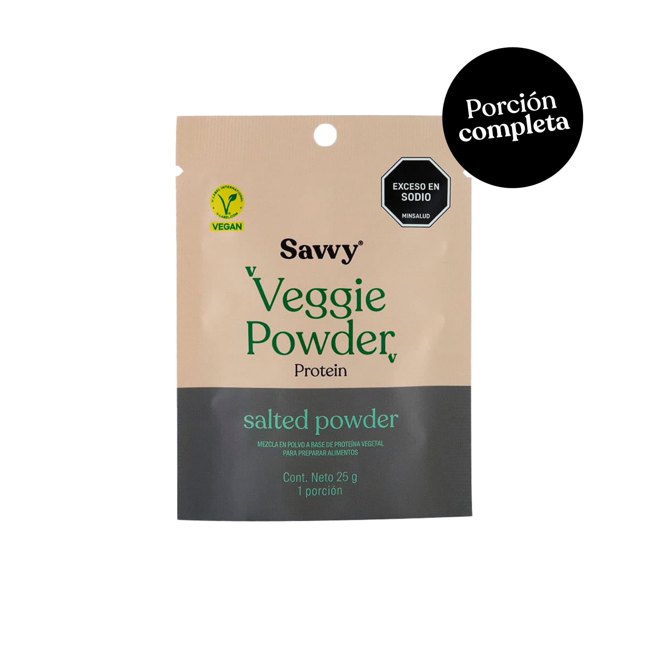 Veggie salted powder sachet 25gr