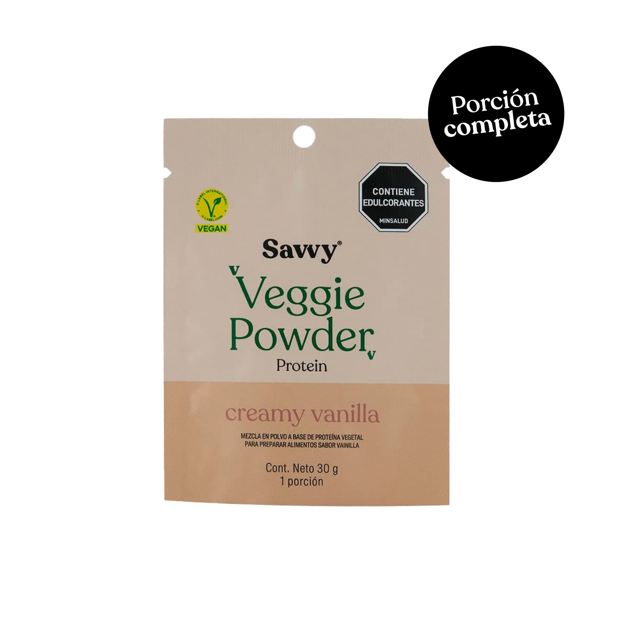 Veggie Powder creamy vanilla sachet 30gr