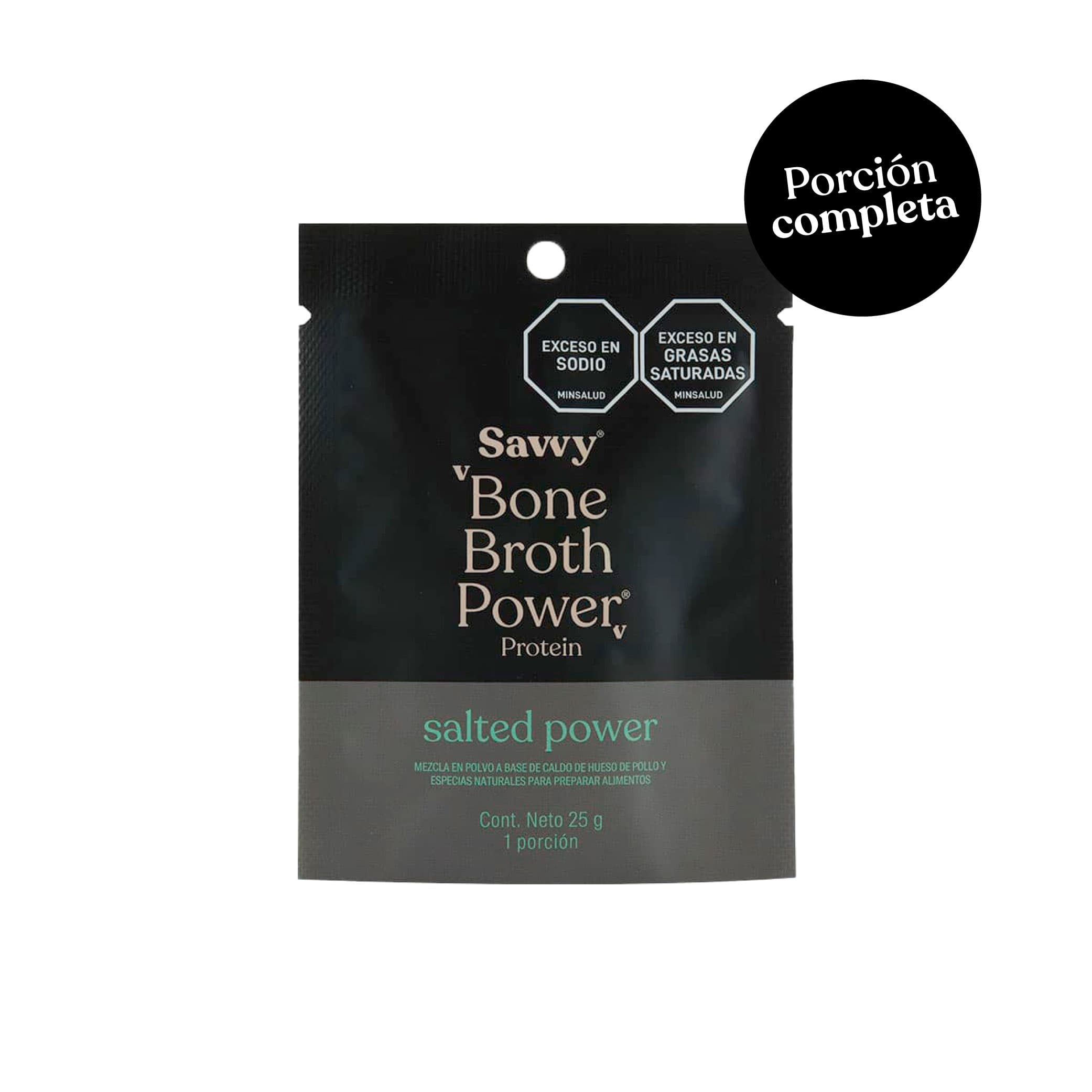 Bone Broth salted power sachet 25gr