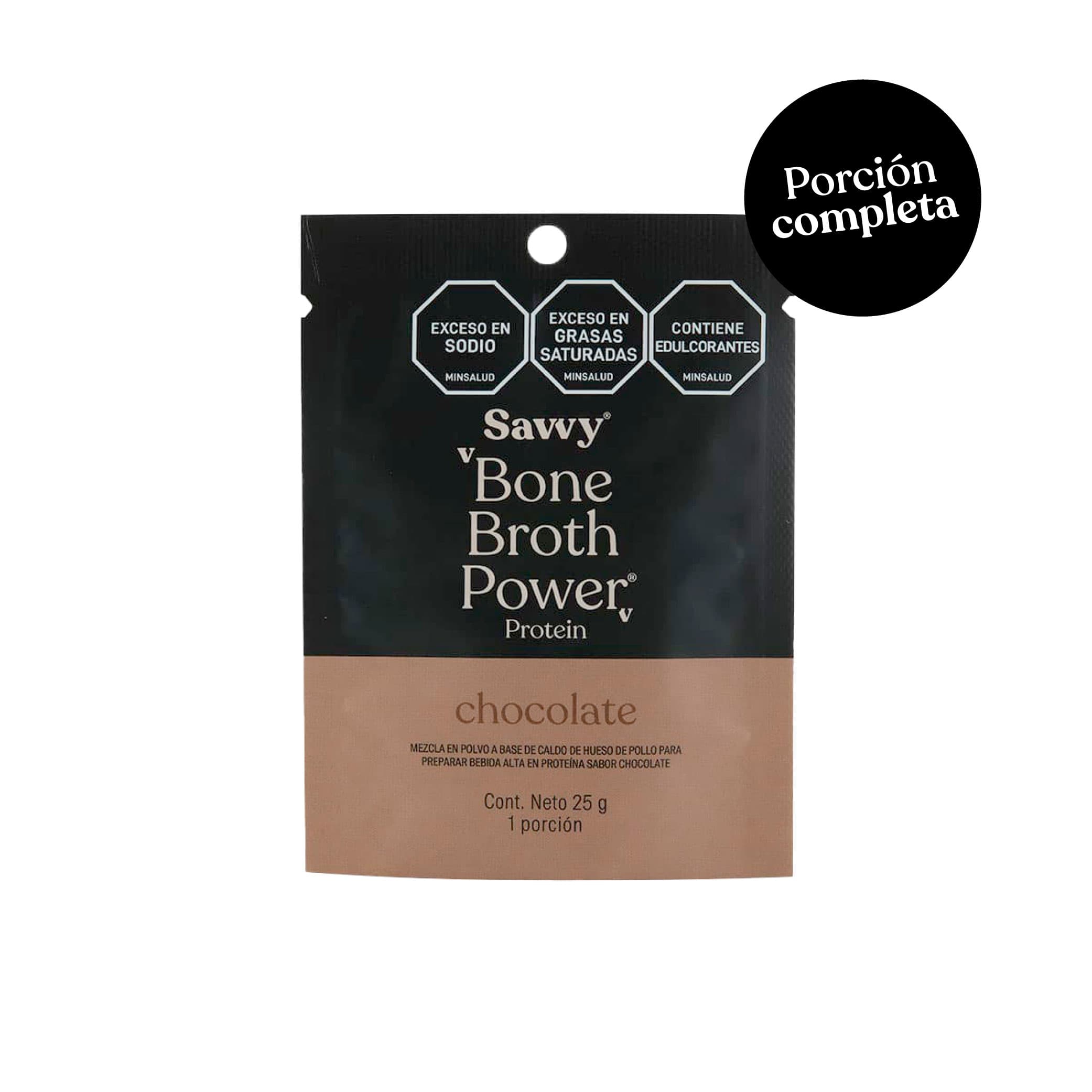 Bone Broth Power® chocolate sachet 25gr