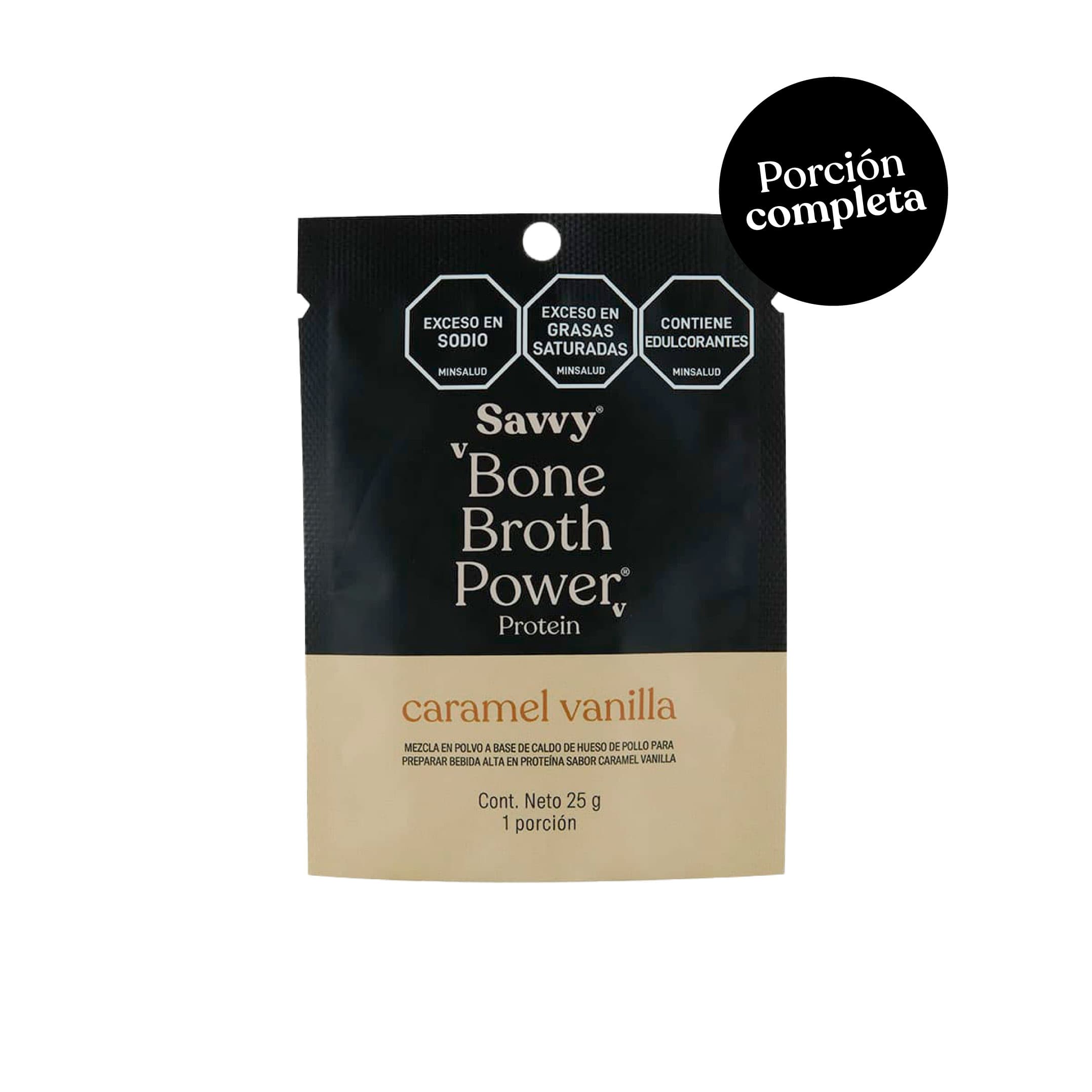 Bone Broth Power® vanilla caramel sachet 25gr