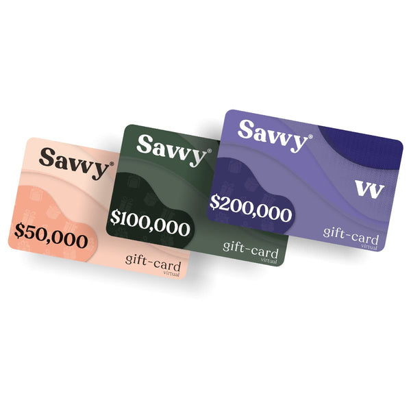 Savvy Gift Card