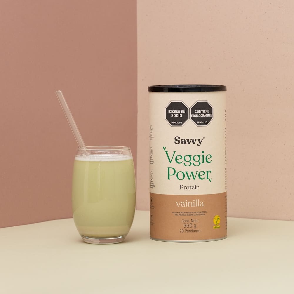 Veggie Power vainilla 560g