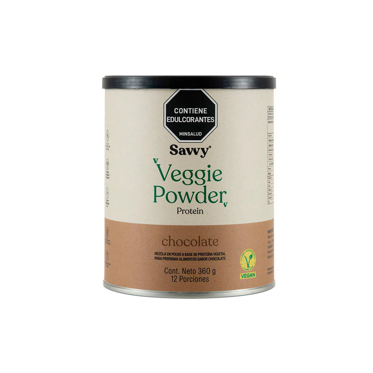 Veggie Powder chocolate mini 360g