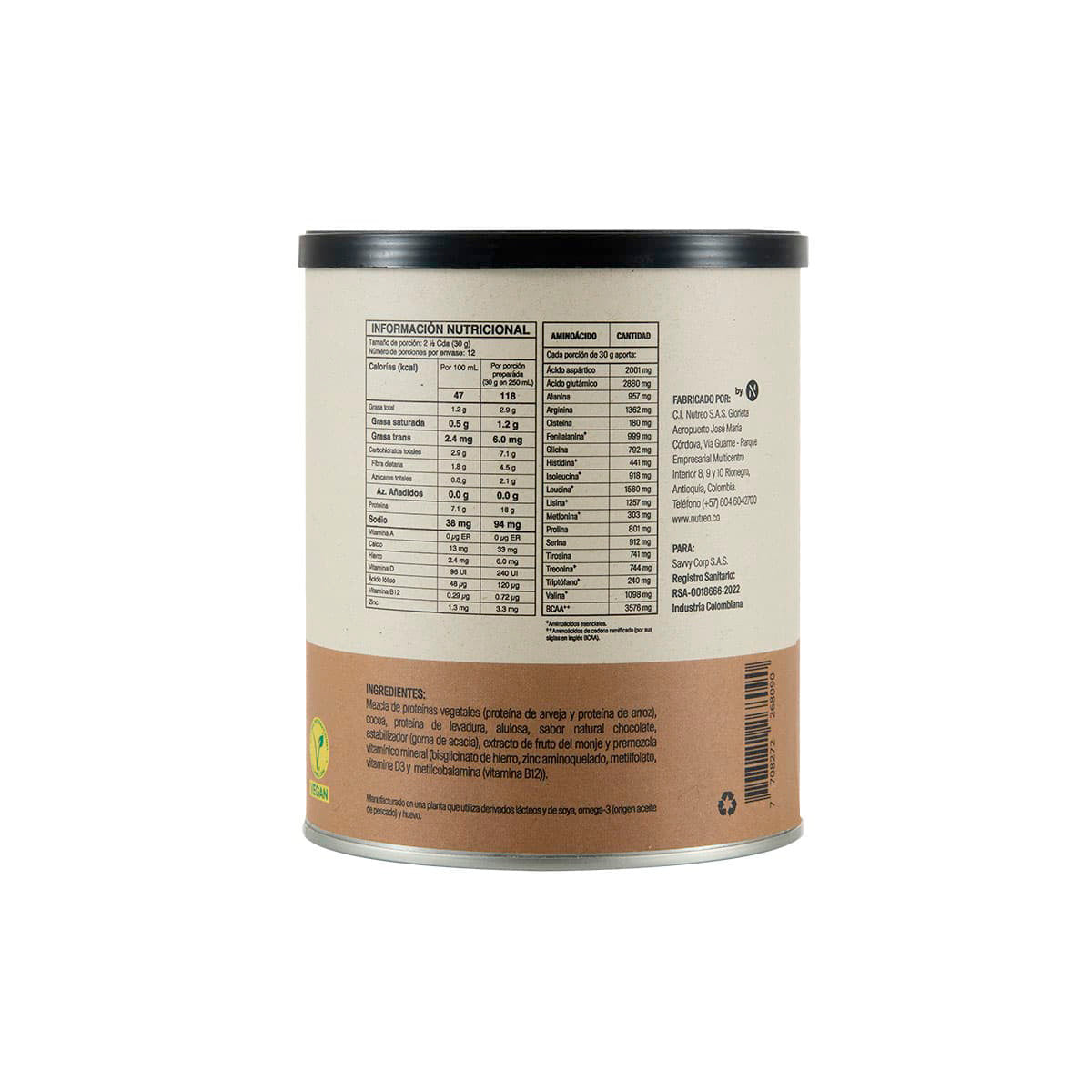 Veggie Powder chocolate mini 360g