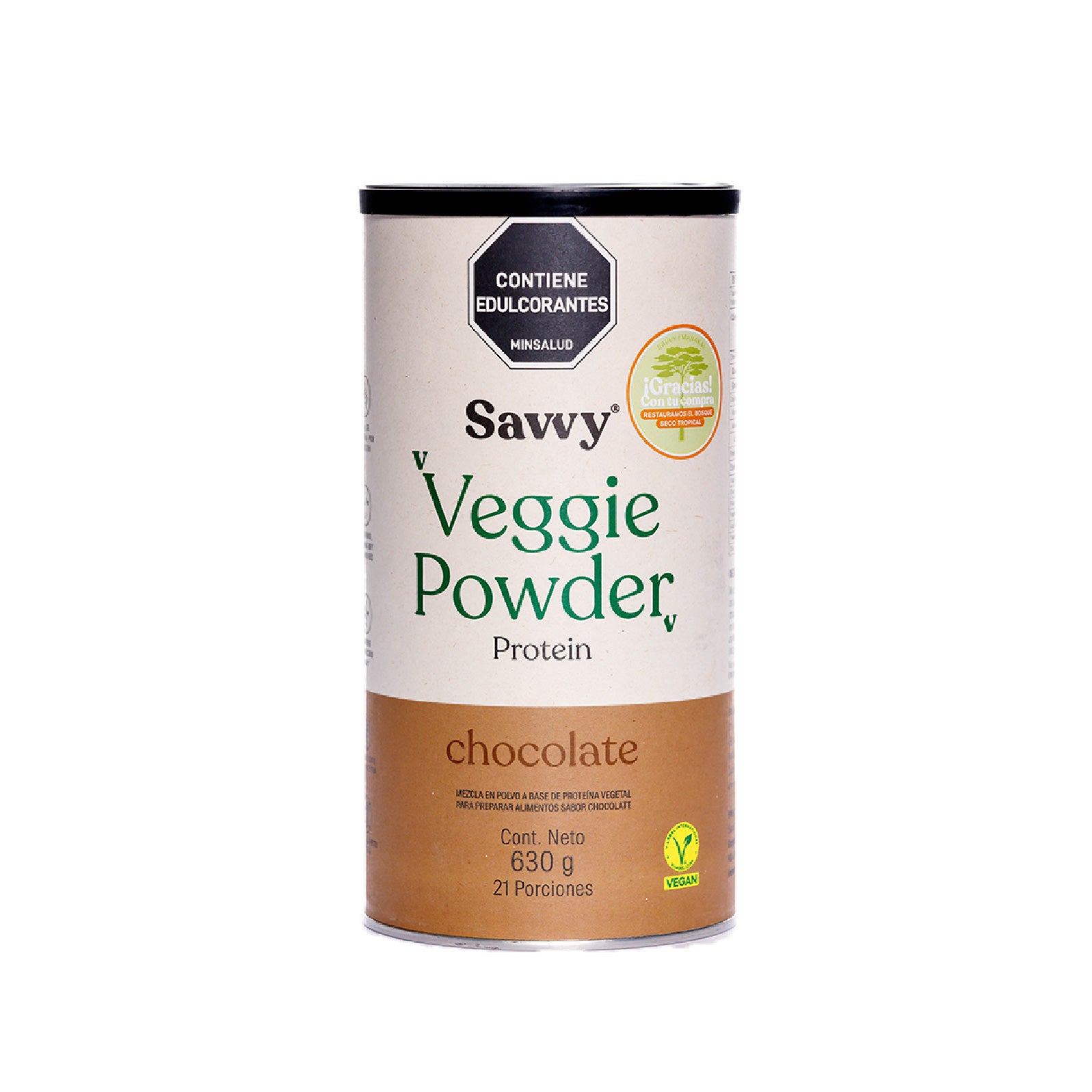 Veggie Powder chocolate 630g