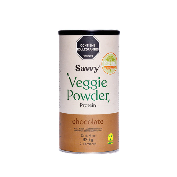 Proteína | Veggie Powder chocolate 630g