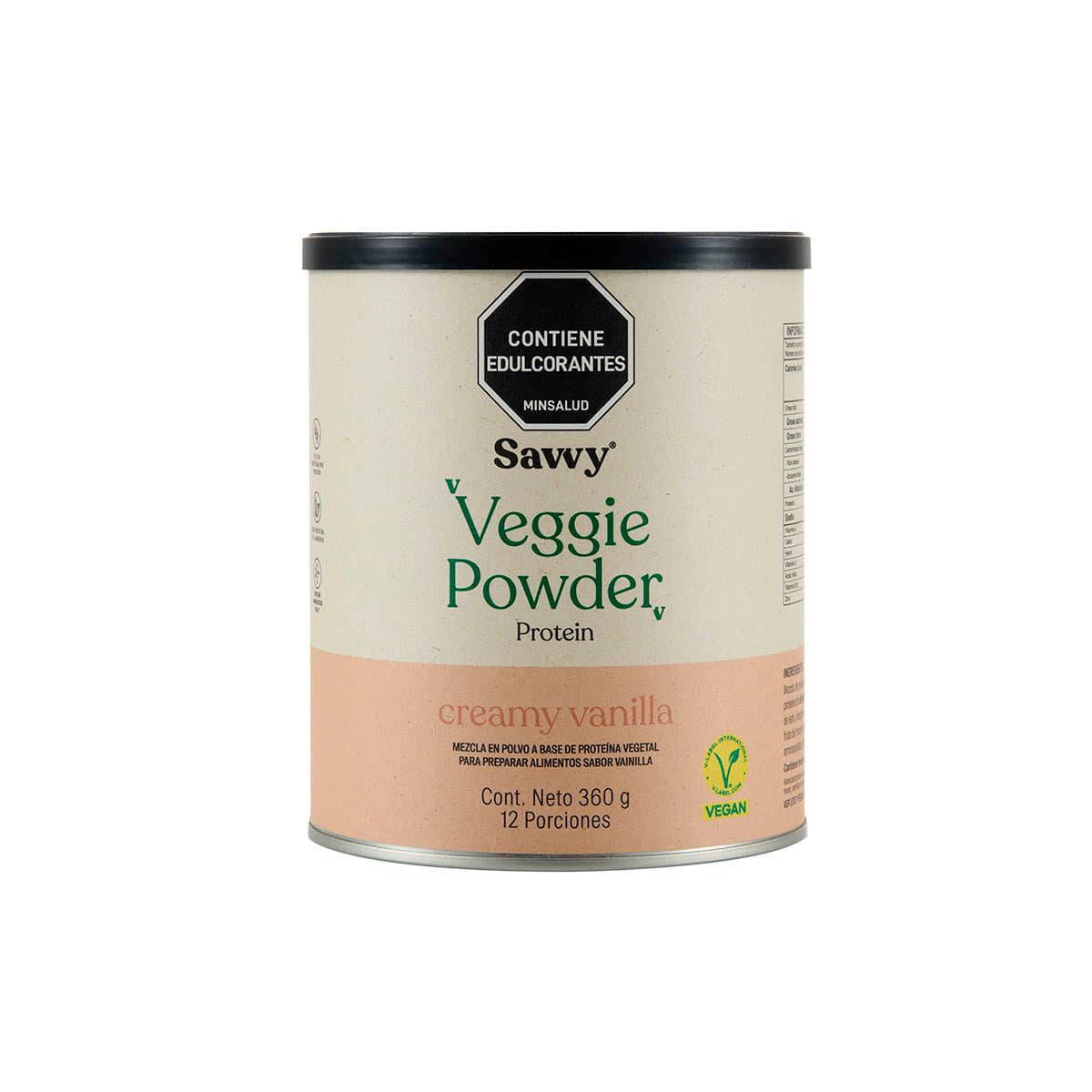 Veggie Powder creamy vanilla mini 360g