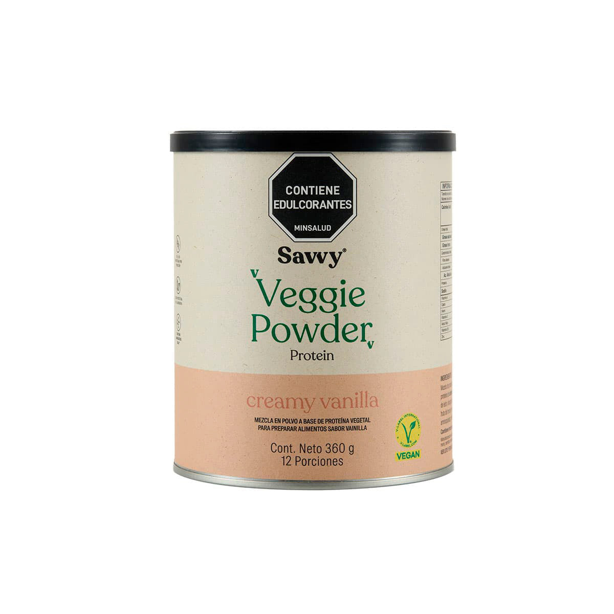 Veggie Powder creamy vanilla mini 360gr