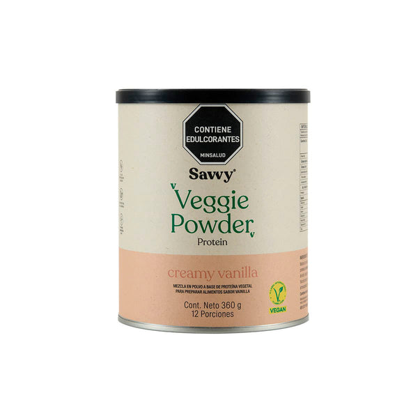 Proteína | Veggie Powder creamy vanilla mini 360g