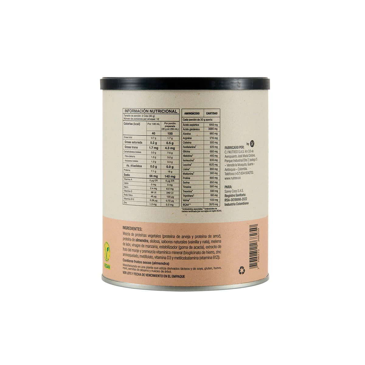 Veggie Powder creamy vanilla mini 360g