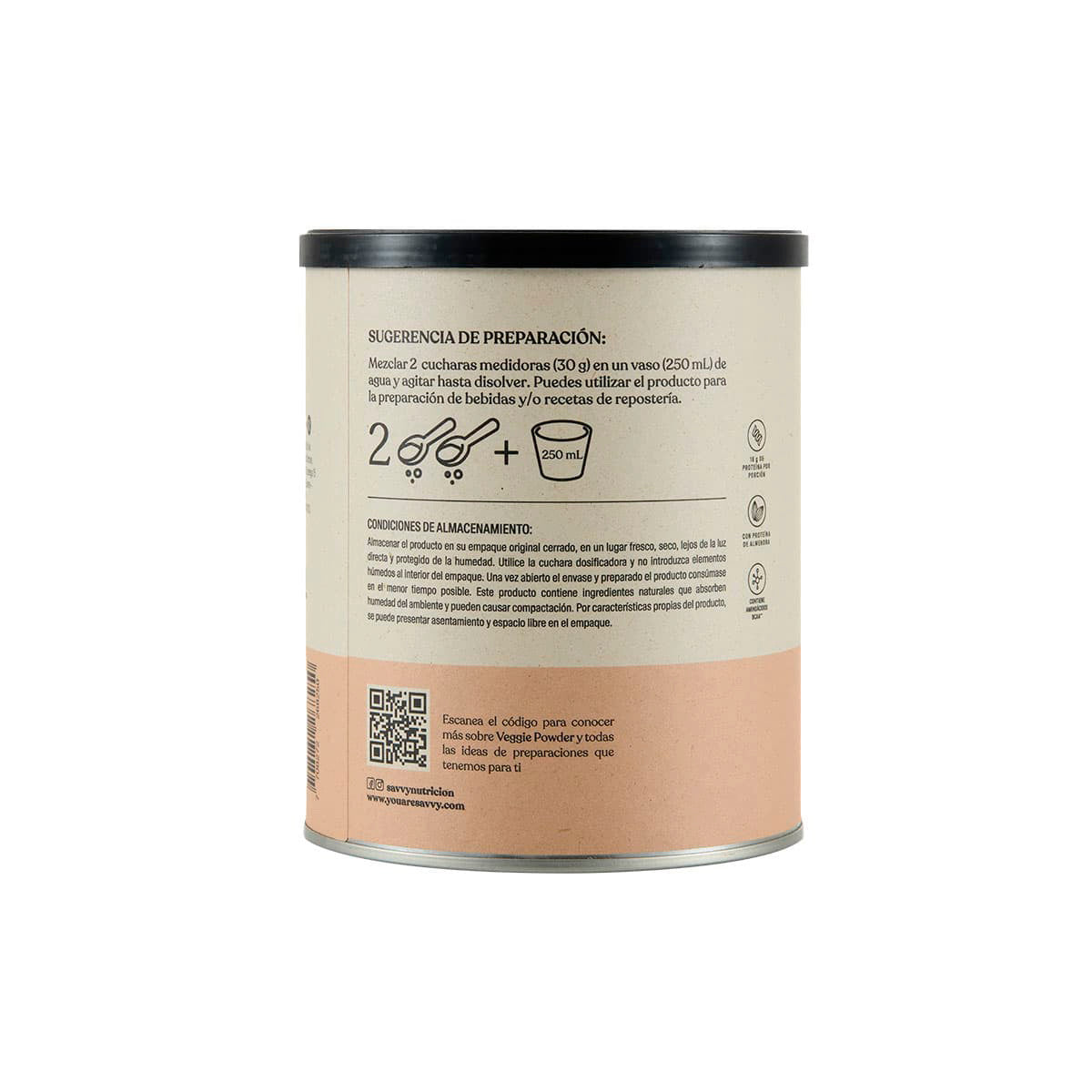 Veggie Powder creamy vanilla mini 360g