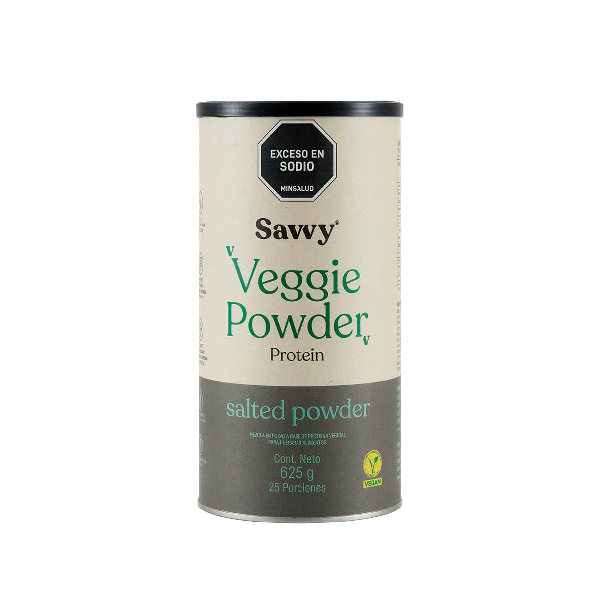 Veggie salted powder 625gr