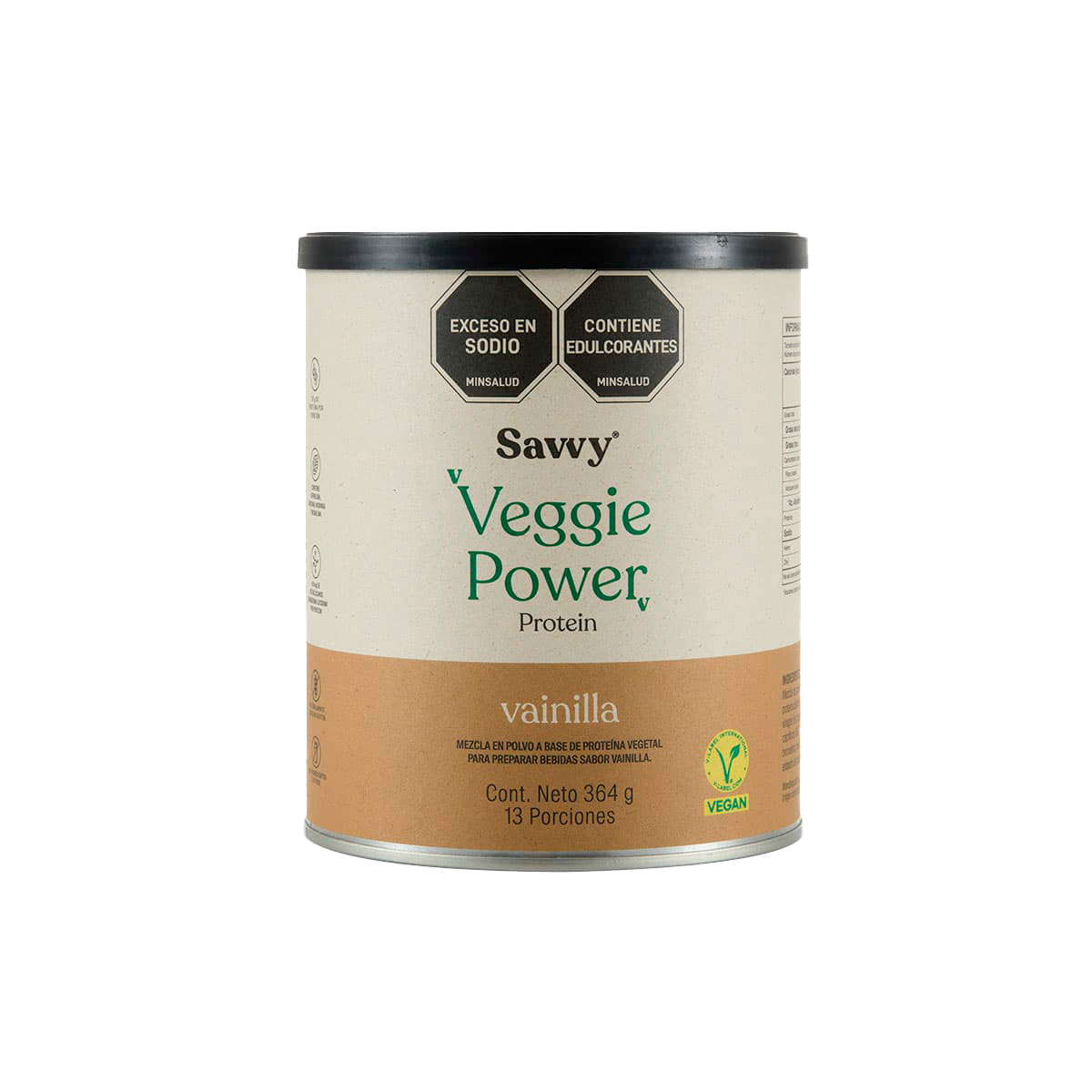 Veggie Power vainilla mini 364g