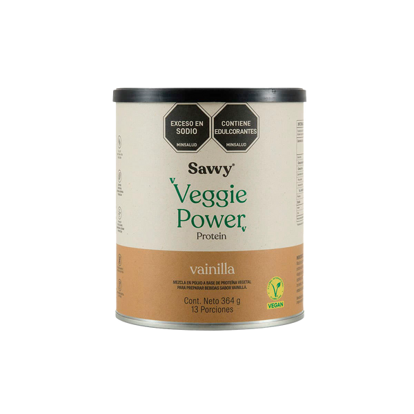 Proteína | Veggie Power vainilla mini 364g