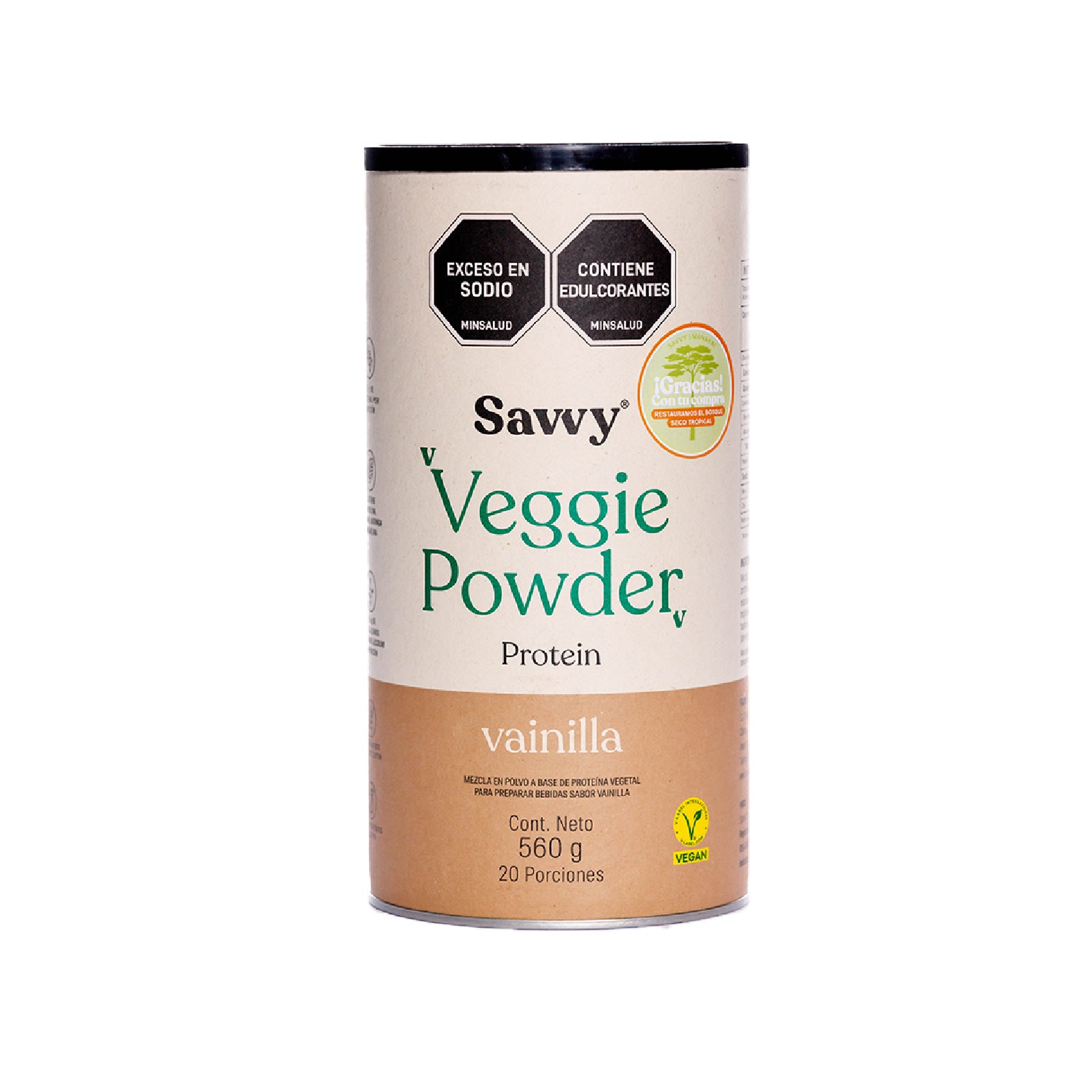 Veggie Power vainilla 560g