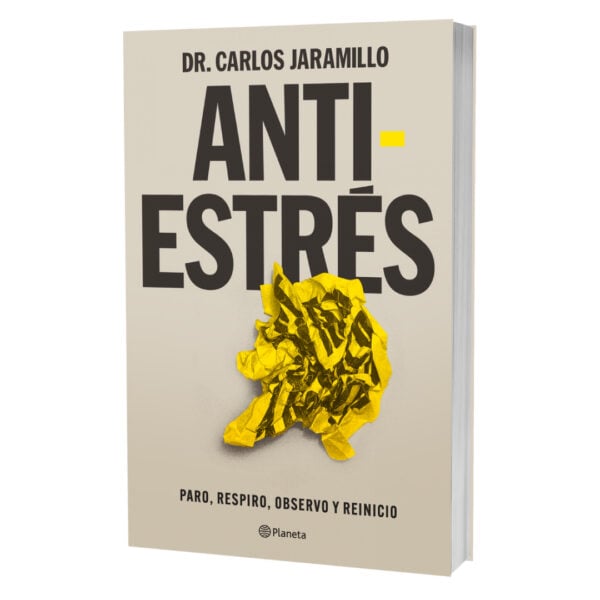 Libro Antiestrés