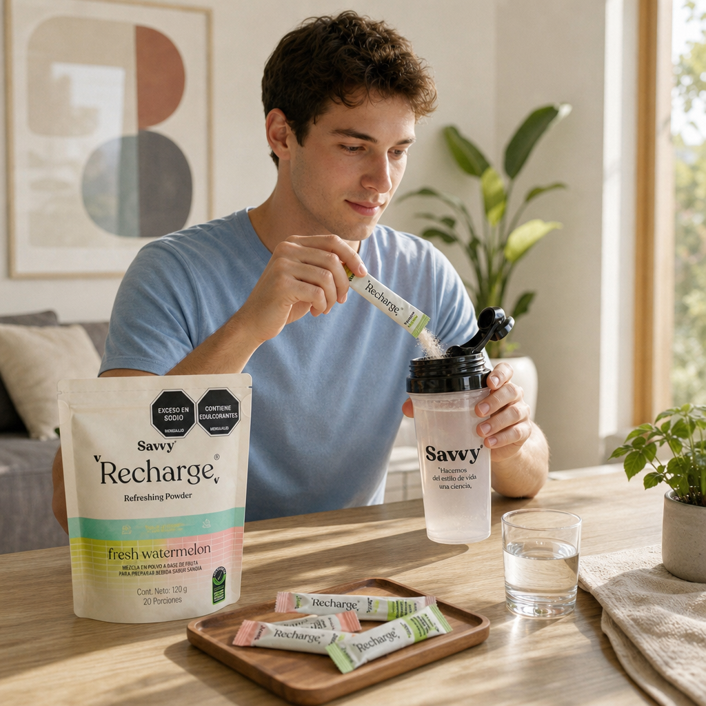 Recharge Savvy