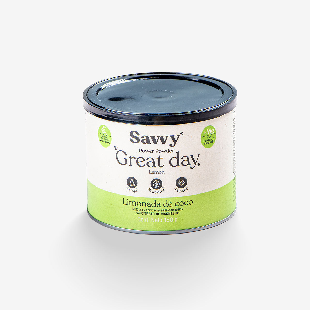 Great Day Limonada de Coco - Citrato de Magnesio