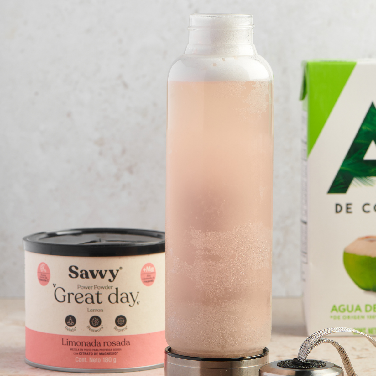 Great Day® limonada rosada 180gr