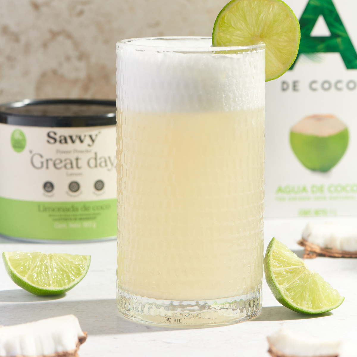 Great Day® limonada de coco 180gr