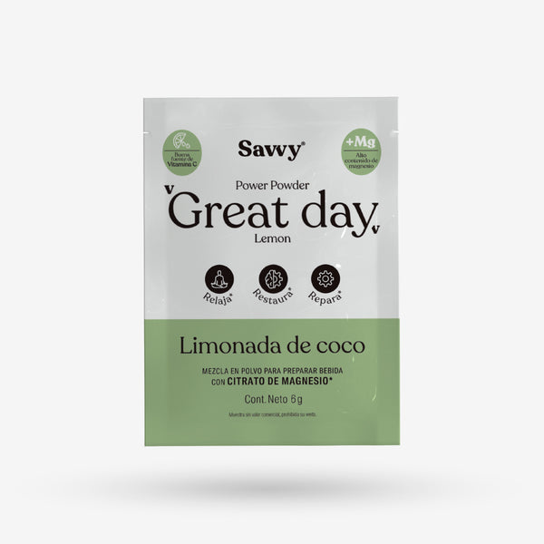 Sachet Great Day limonada de coco