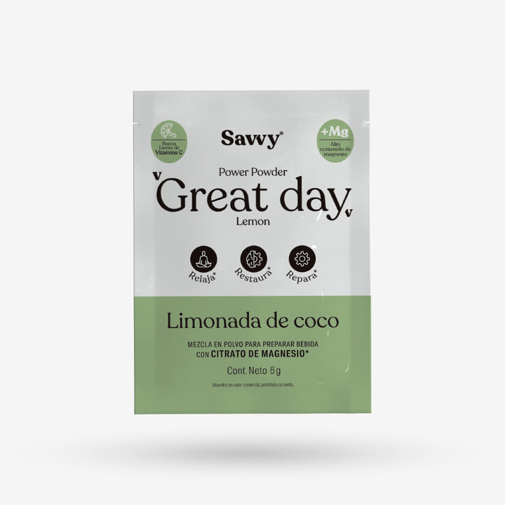 Sachet Great Day limonada de coco